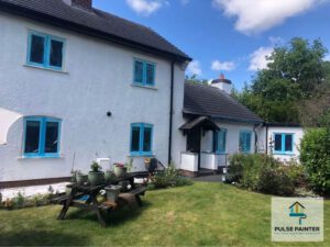 Beckenham_House_Painter_Exterior